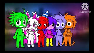 Jumbo josh,banbaleena,banban,opila bird,Captain fiddles e/and stinger flynn💚🤍❤💖💜🧡