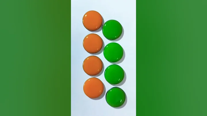 "Mesmerizing Paint Pours on Intricate Coins | Oddly Satisfying Art Challenge"