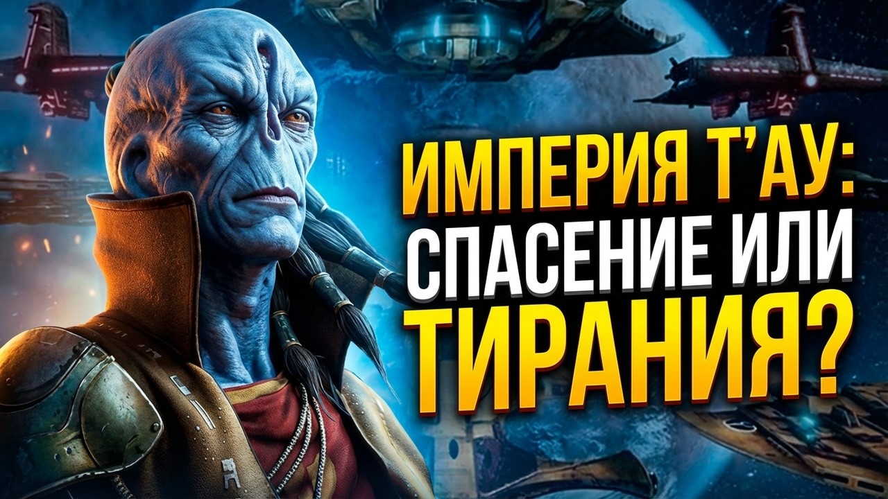 Тау — Самая Опасная Ложь во вселенной Warhammer 40K