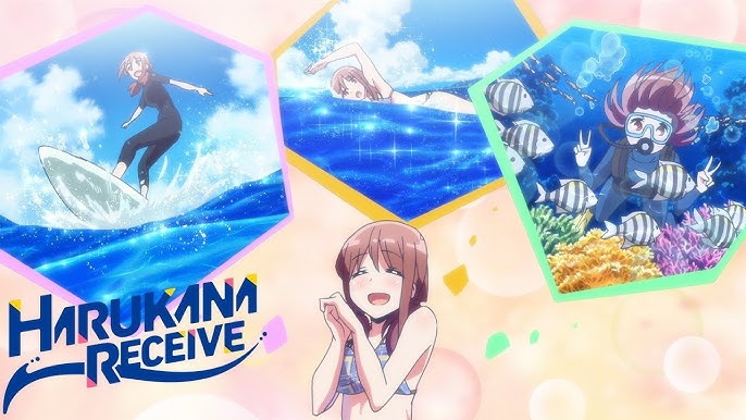 Harukana Receive tem novo visual divulgado - Anime United