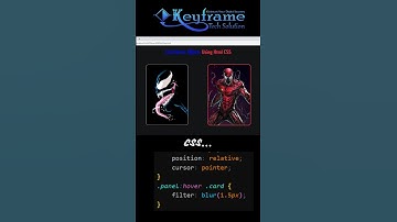 Card Hover Effects Using HTML CSS