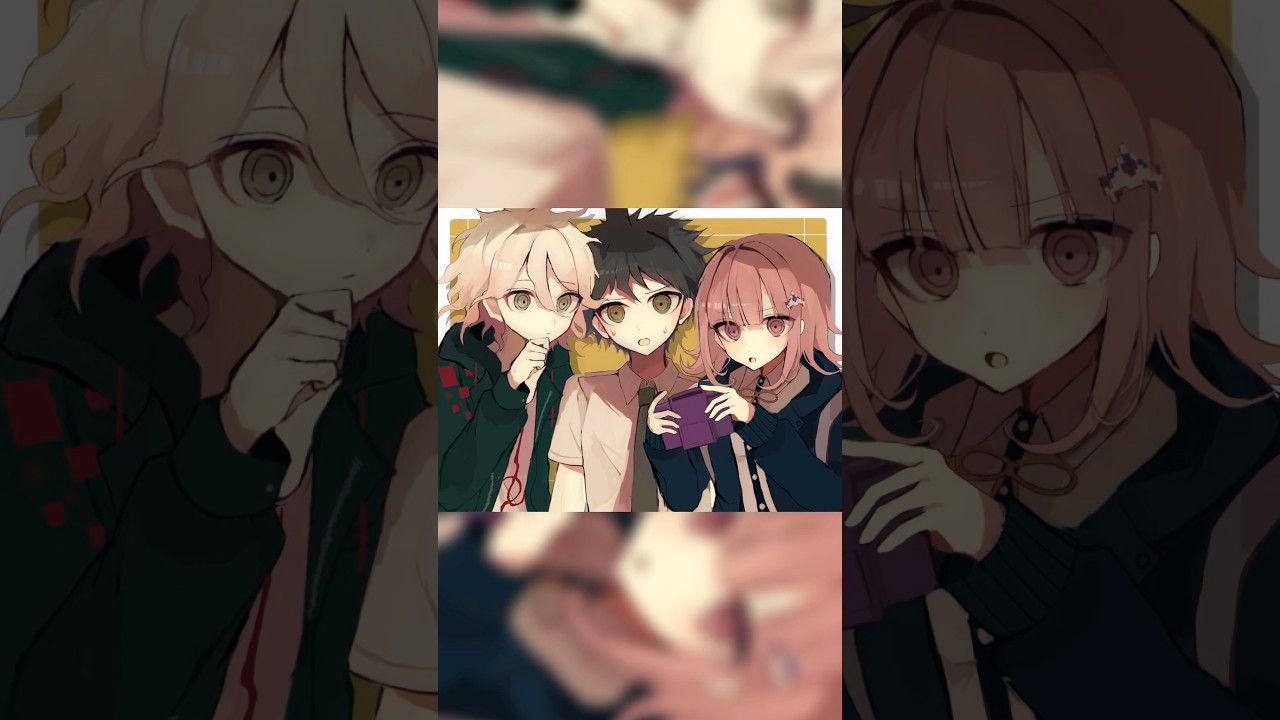 中2がトラポ描いてみた #イラストメイキング #Procreate #ダンガンロンパ#トライアルポイントゲッターズ