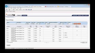 Assign TODs and Schedule Templates