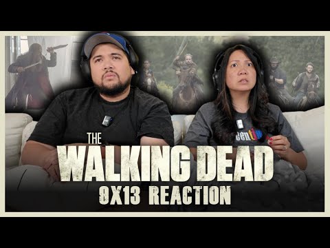 Couple watches *WALKING DEAD* for the First Time! | 9x13 | Chokepoint