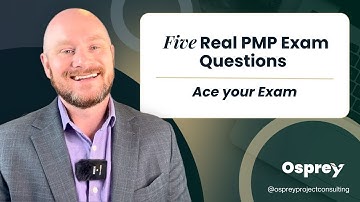 Five Real PMP Practice Questions (with Explanations) | PMP Exam Prep 2025