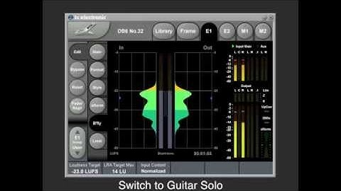 TC Electronic - aNorm Demo: Pre-Normalized Music