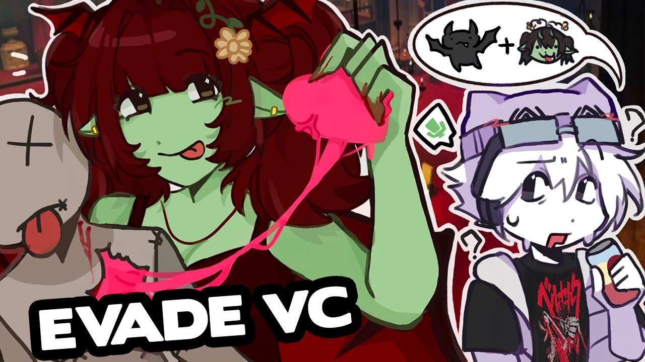 Evade VC Clips That Will Destroy Your Sanity! | ROBLOX Funny Moments ...