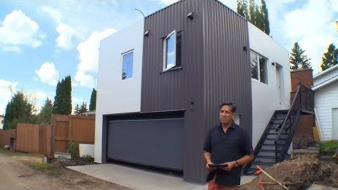 Company turning shipping containers into homes