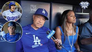 Dave Roberts Reveals BIG Shohei Ohtani Update, Doesn’t Know If Will Smith Will Return This Season