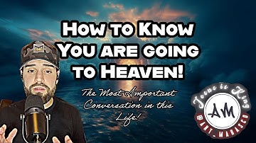 How do I get to Heaven?! | The After Life | The Gospel