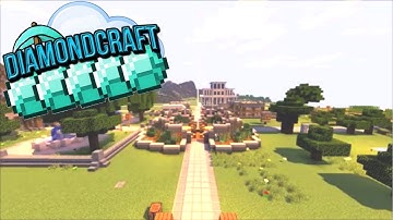 DiamondCraft SMP Official Intro!