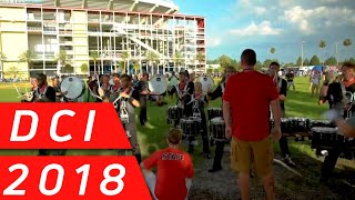 Music City Drums In The Lot At 2018 DCI Orlando