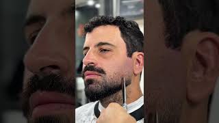 Tutorial for italian beard 🔥#foryou #fyp #reelitfeelit #barberworld #beard