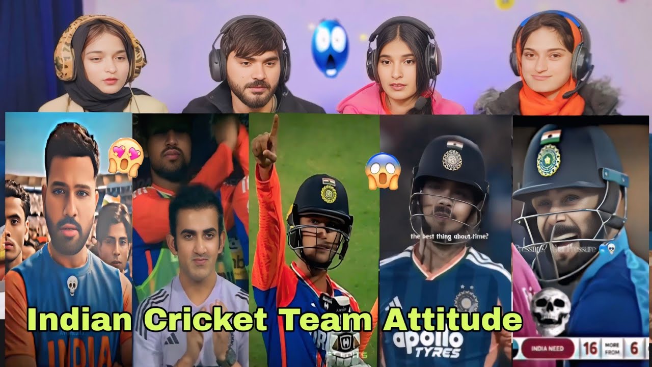 Indian Cricket Team Attitude Edits 😱 Reaction 