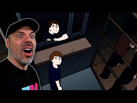 Hide and Seek at the Wig Factory (Horry Story Animated) Reaction