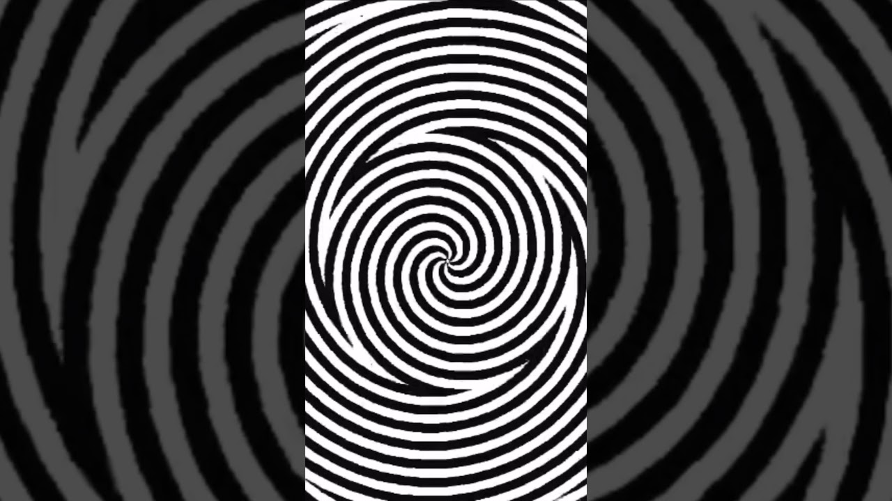 I found the best optical illusion to hypnotize you 