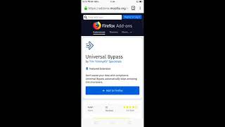 ( Channel Myanmar celeclub ေက်ာ္နည္း ) how to bypass celeclub.org with universal bypass extension screenshot 4