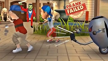 Scary Stranger 3D- Rust In Peace Failed Prank