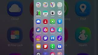 Samsung phone most beautiful 3d icon # use fine lock and than set 3d icon on your Samsung phone
