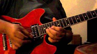 Jorge Fiasche Improvisación en Hamer Echotone XT