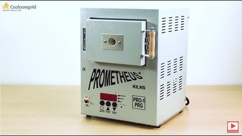 Introducing the Prometheus Mini Kiln Pro1-PRG Programmable With Timer