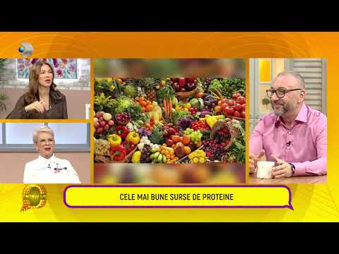 Follow us! - Ionut Ignat, tot ce trebuie sa stii despre proteine! Cat consumam si ce surse alegem?