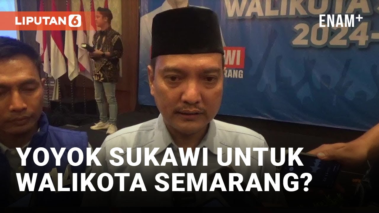 Bos PSIS Semarang Yoyok Sukawi Maju di Pilkada Semarang | Liputan6