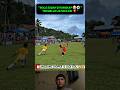 Bola Sudah Ditangkap Kiper… Eh Malah Jatuh Lagi 😭⚽ Langsung Jadi Gol! #sepakbola #tarkam