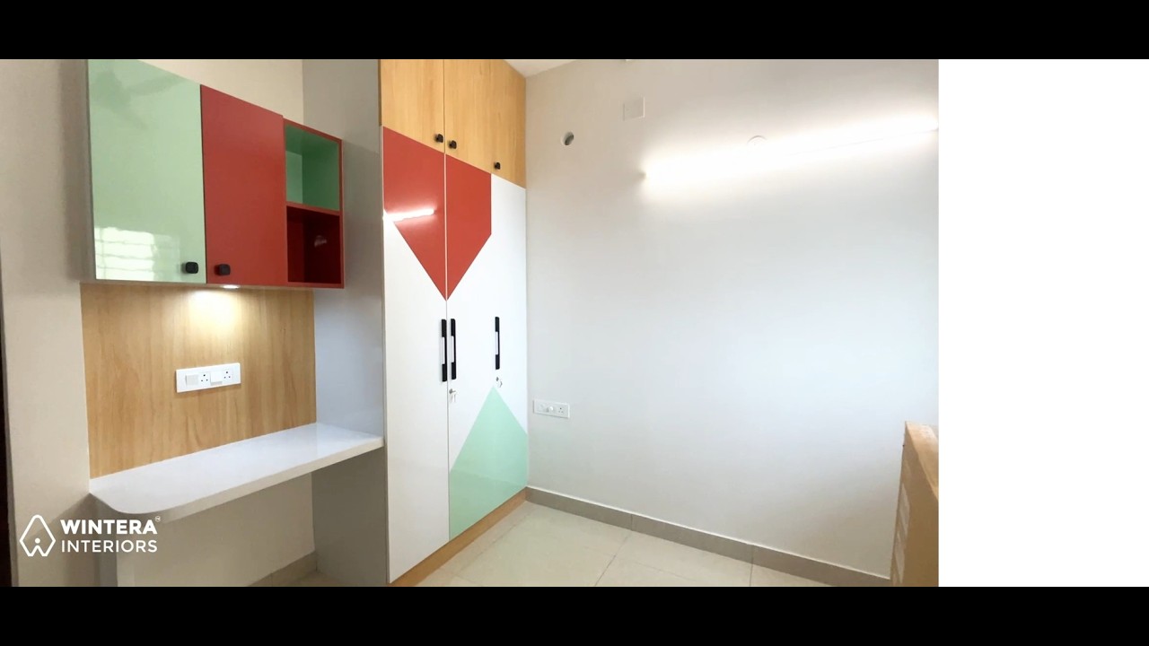 3BHK Interior Design | Bollineni Zion, Sithalapakkam, OMR | Wintera Interiors