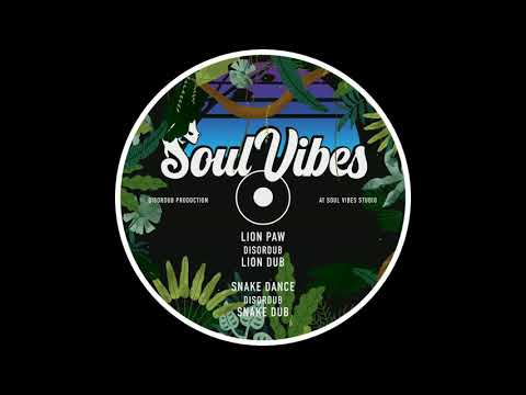 Disordub - Lion Paw & dub