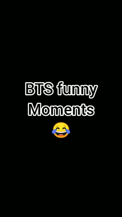 BTS funny moments 😂....