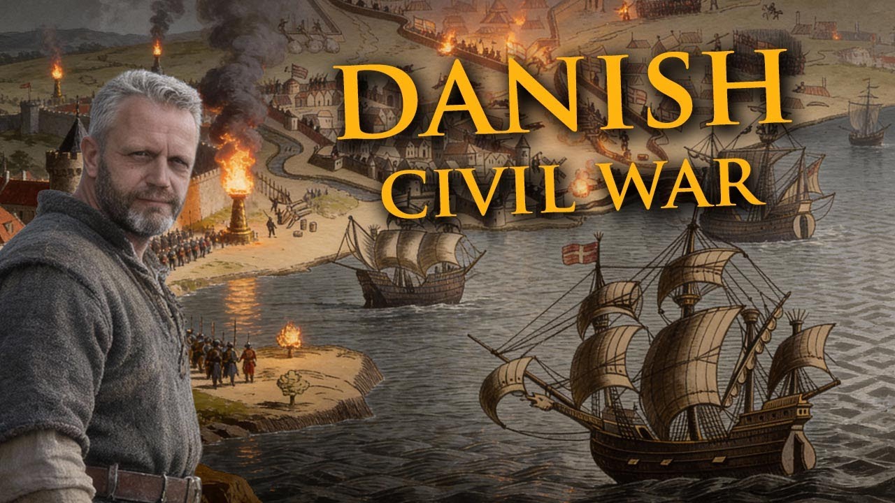 Denmark’s Forgotten Civil War (1534)