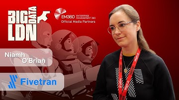 "Gen AI without reliable data is a recipe for disaster!" - Niamh O