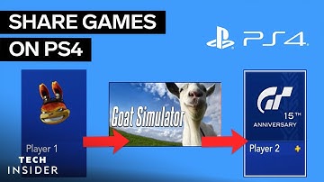 How To Gameshare On PS4