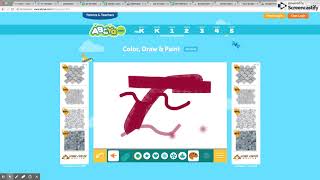 ABCya!Paint (Screencastify)