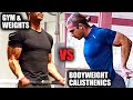 MOST EFFECTIVE GYM vs. BODYWEIGHT Exercises & ALTERNATIVE Training for ARMS