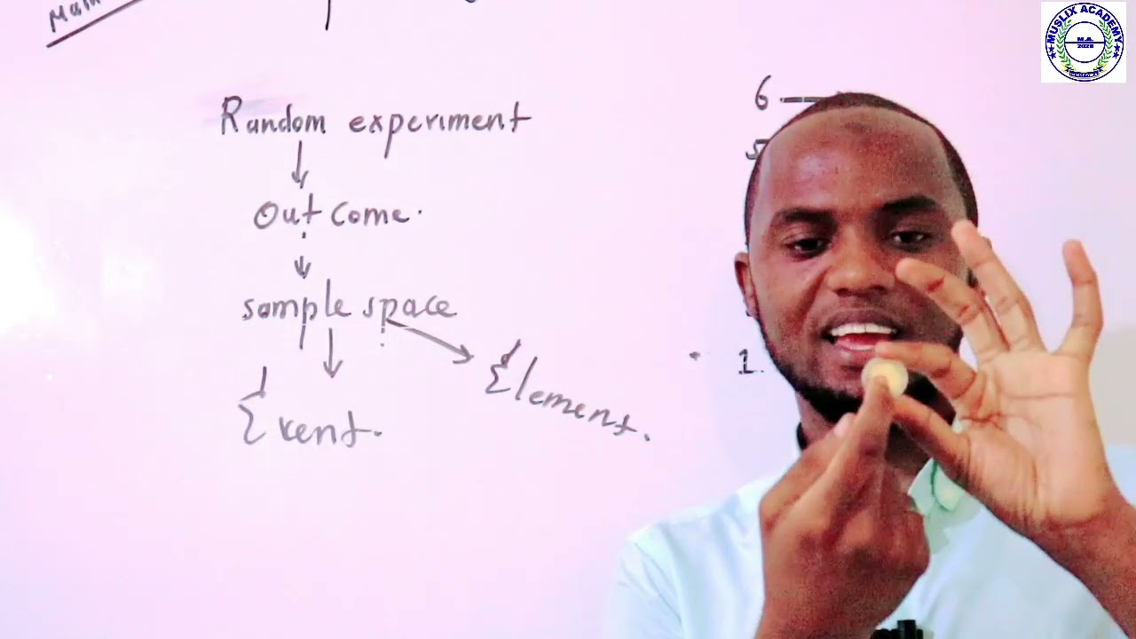 form 4 mathematics manhajka cusub  chapter 3 : probability. lesson 4: probability of an event.