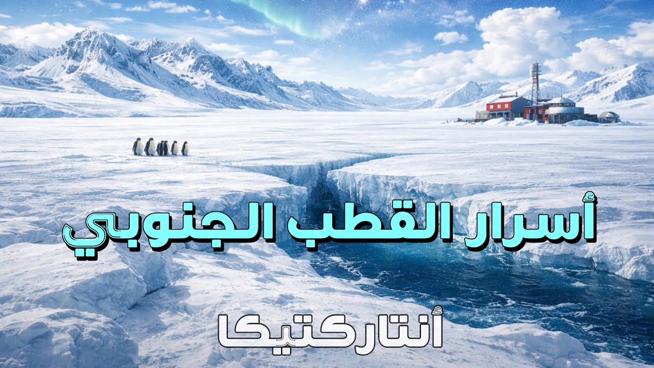 أسرار القطب الجنوبي - ماذا يختبئ تحت جليد أنتاركتيكا؟