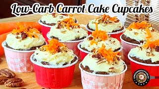Easy Low-Carb Carrot Cake Cupcakes | No tools | No piping | Super easy to make by lowcarbrecipeideas 4,186 views 2 months ago 3 minutes, 58 seconds