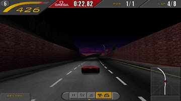 Need For Speed II SE - Proving Grounds (Wild) 00:42.84