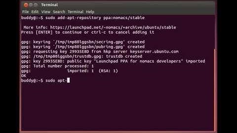 Install nomacs on Ubuntu