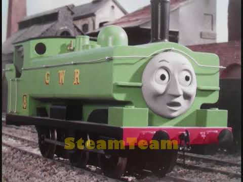 Rare Thomas the Tank Engine & Friends pics - Twin Trouble