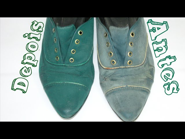 Restaurando sapato de camurça | DIY #34 - YouTube