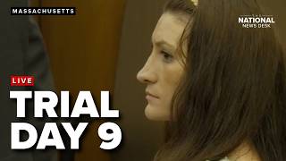 COURTROOM: Day 9 of Lindsay Clancy trial for her children's deaths