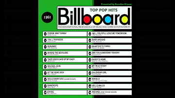Billboard Top Pop Hits - 1961 (Audio Clips)