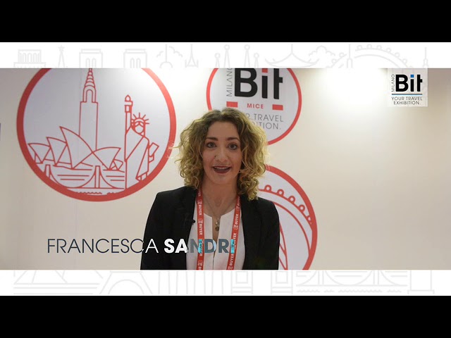 #BIT2018 - FRANCESCA SANDRI CONVENTION BUREAU