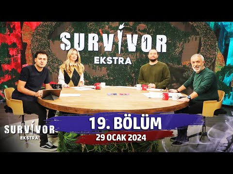 Survivor Ekstra 19. Bölüm | 29 Ocak 2024 @SurvivorEkstra