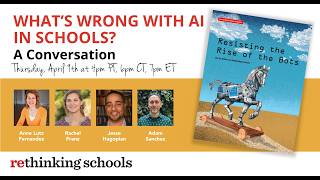 What's Wrong with AI in Schools? Webinar