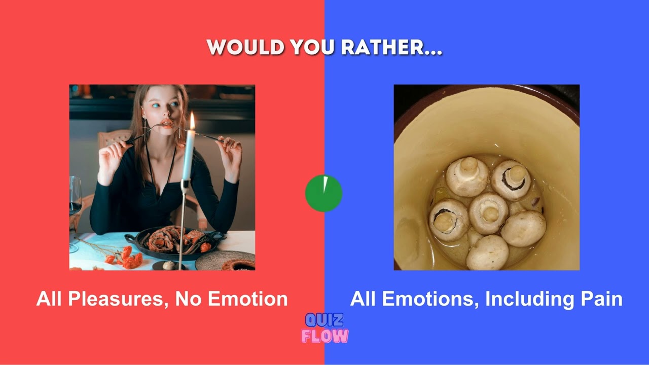 🥵 Would You Rather: Dream Life Edition 🏎️💸