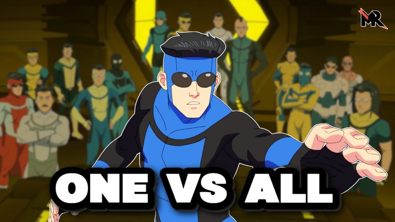 Invincible Season 3 Episode 7 – The Most Insane Battle Yet! - YouTube